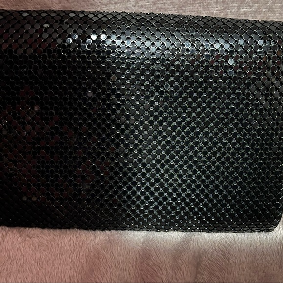 Aldo black sequins clutch - Picture 2 of 3